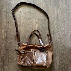 m0851 brown purse
